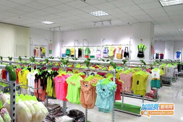 麦乐酷童装加盟门店