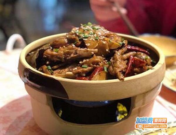 肥肥大排档加盟费