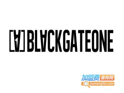 BLACK GATEONE男装加盟费