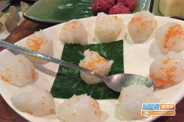 吖咪手打虾滑加盟费