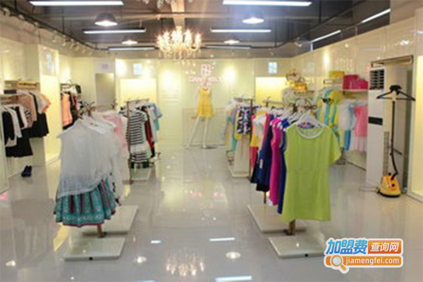 丹时力服饰加盟门店