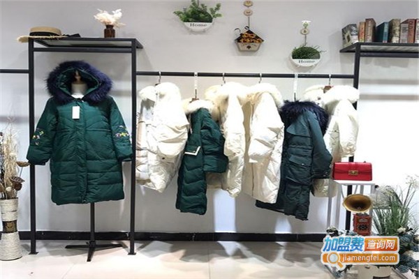 迎政女装加盟费