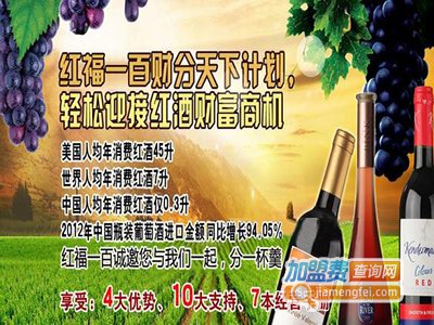 红福100酒业加盟