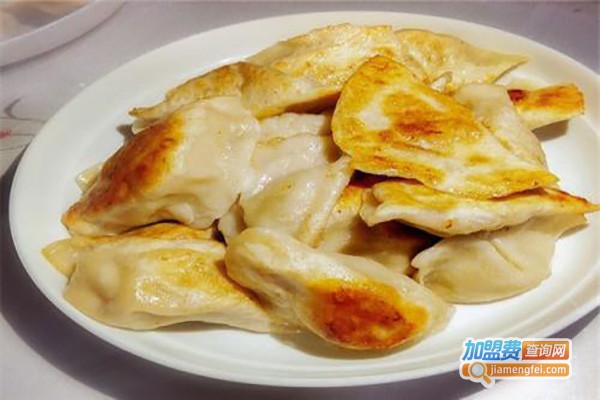 绿盒子煎饺