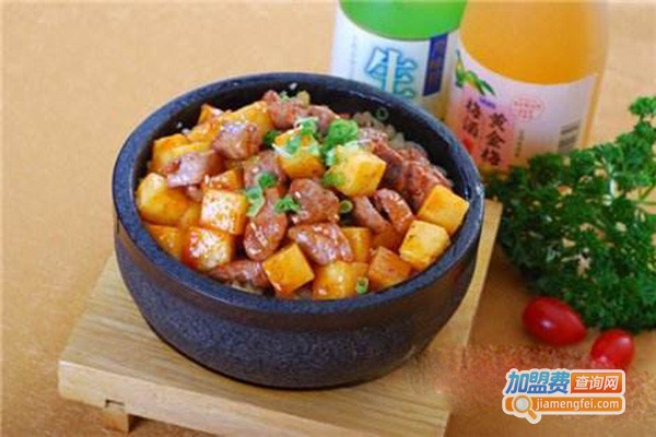 七色美粮养生快餐加盟费