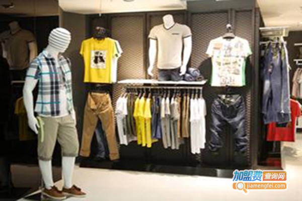 杰·瑞登男装加盟门店