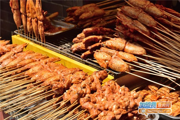 辉仔油炸串串