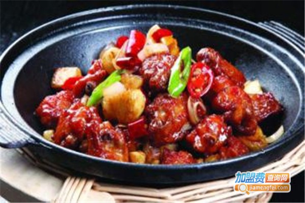 张记宝玉三杯鸡饭加盟费