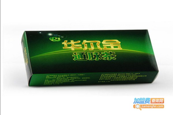 华尔金解酒茶加盟