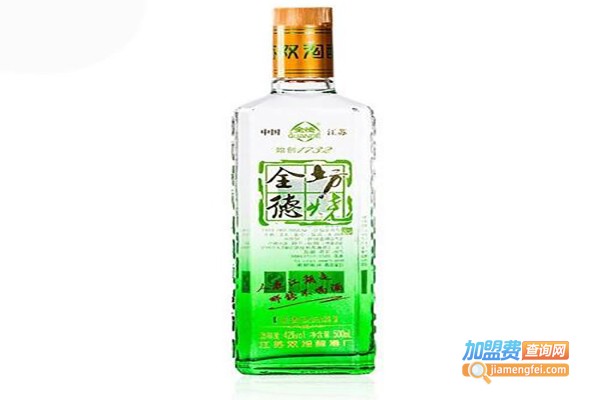 全德坊酒加盟费