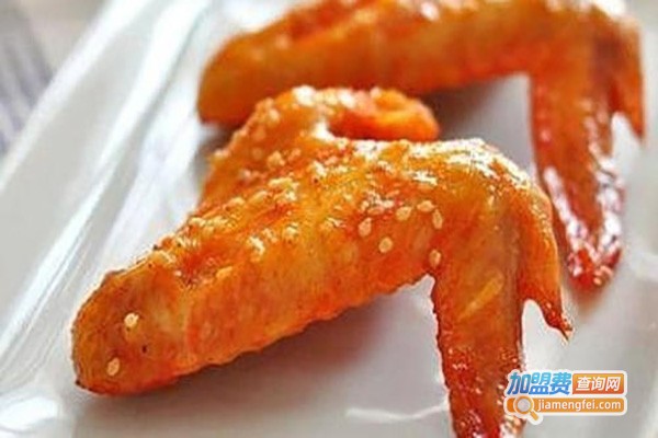 翅大大炸鸡汉堡