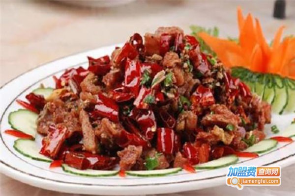 舌舞川香小吃