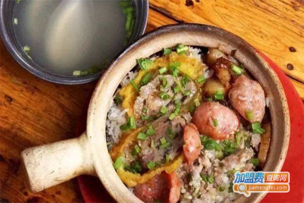 一个米屋砂锅饭