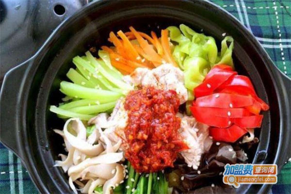 一个米屋砂锅饭