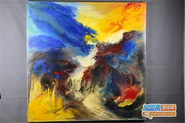 华福工艺画