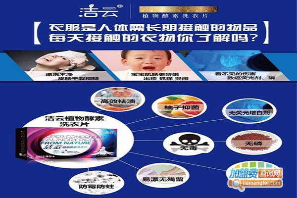 洁云洗衣片加盟门店