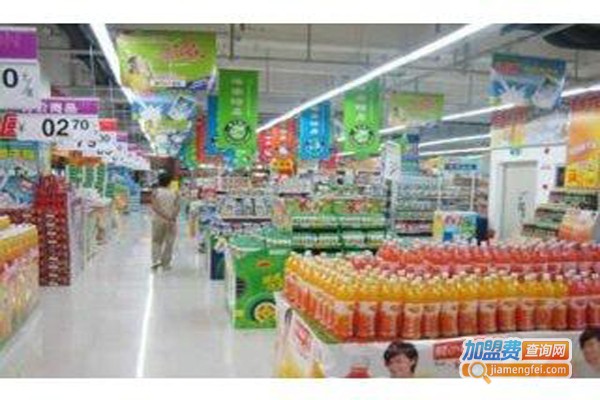 印象南国超市加盟费