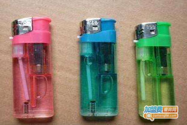 蓝火打火机加盟费