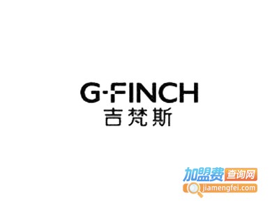 G-FINCH男装加盟费