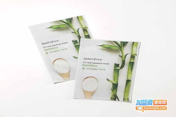 innisfree面膜加盟