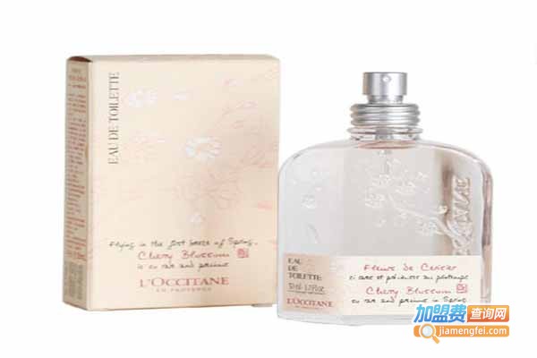 loccitane香水加盟费