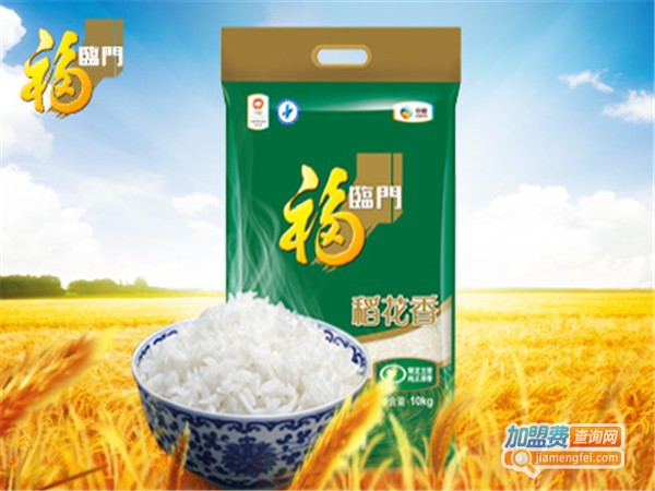 中粮米业加盟门店
