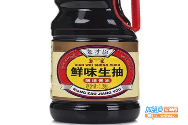 老才臣调味品