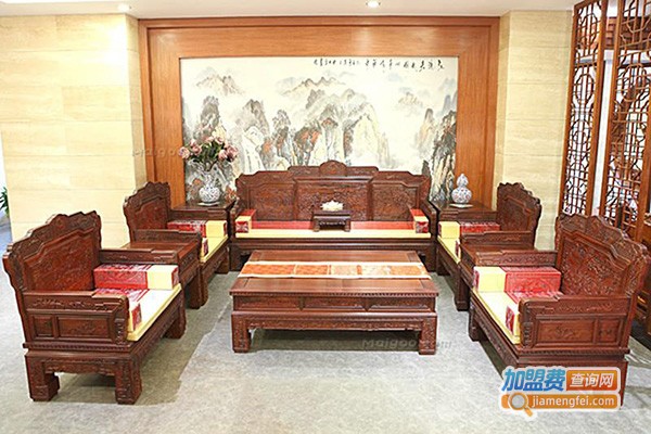 苏阳红红木家具