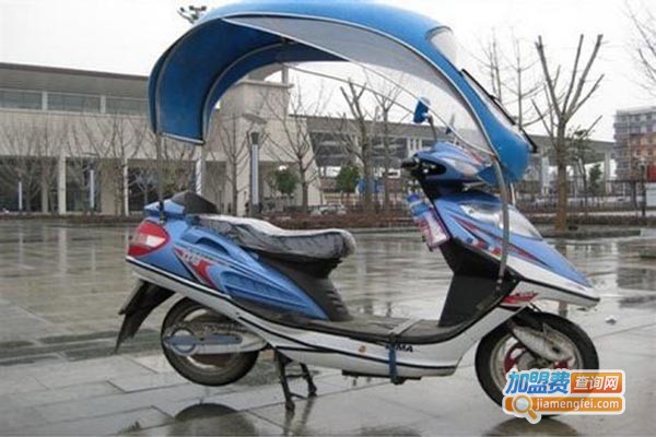 一路顺风电动车车篷