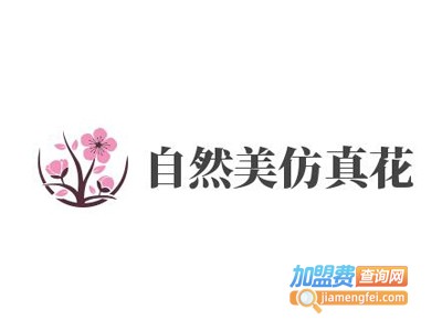 自然美仿真花加盟费