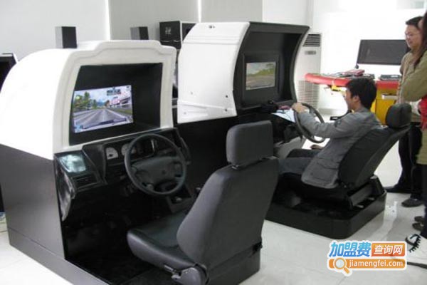 圣加汽车驾驶模拟器加盟门店