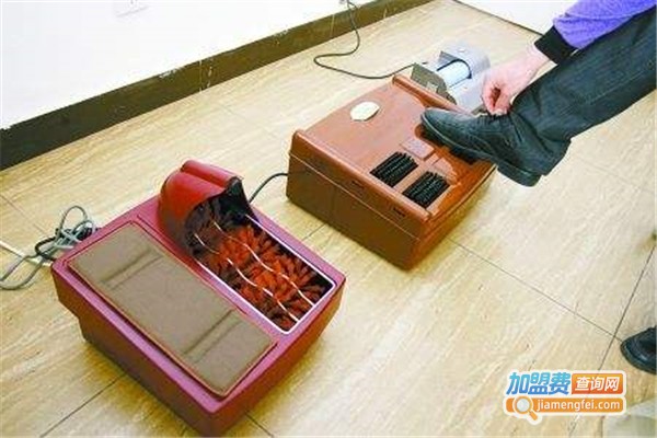 谢大脚鞋底清洁机