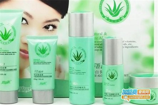 碧草源化妆品加盟