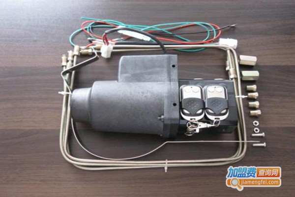 汽车卫兵四轮锁定防盗器