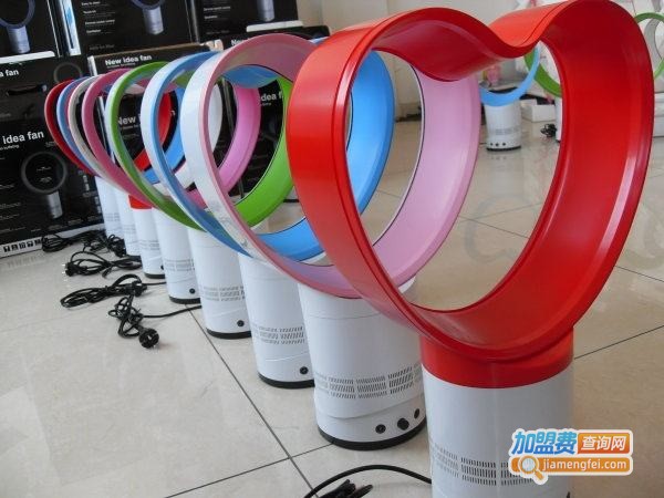 乐万家无叶风扇