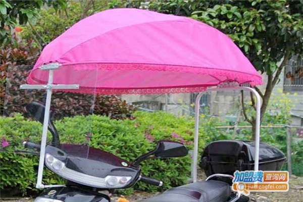 马路飞鸽电动车挡雨遮阳篷