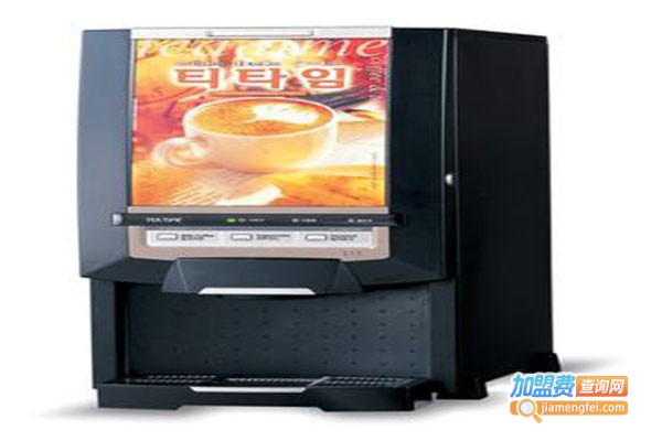 TEATIME韩式咖啡机加盟门店