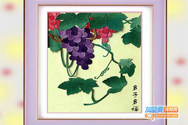 福美莱布艺贴画加盟