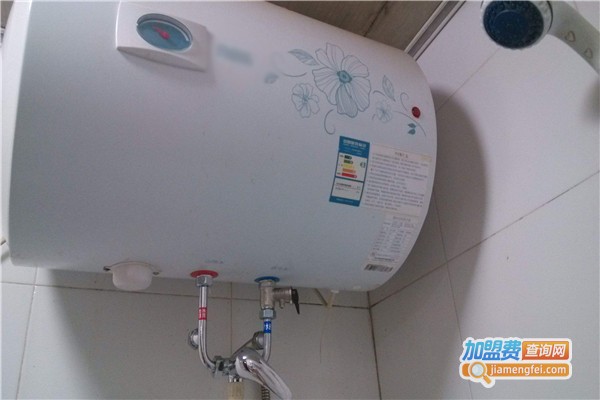 廉美柴草热水器