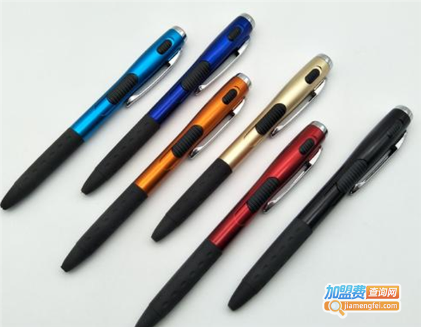绘彩圆珠笔加盟费