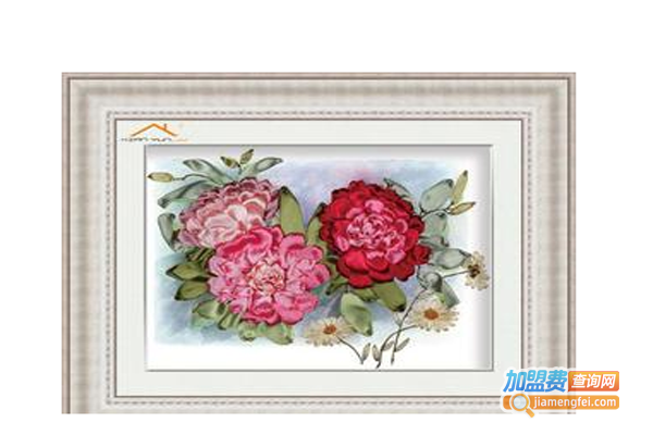 中华贡绣工艺画