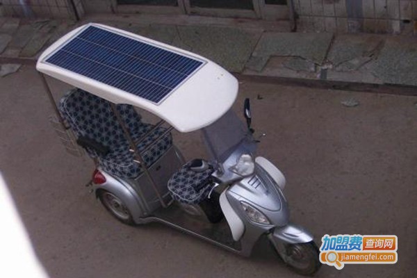 晶马太阳能电动车加盟