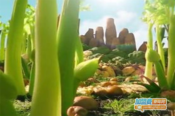 森林蔬菜