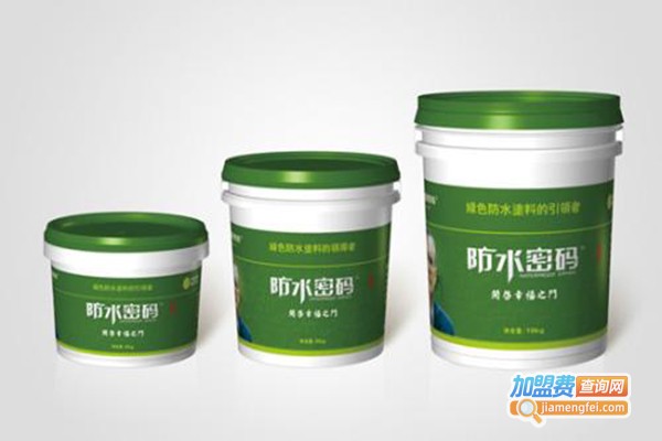 朗凯奇绿色防水涂料