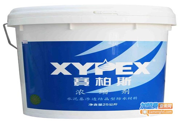 赛柏斯防水材料加盟