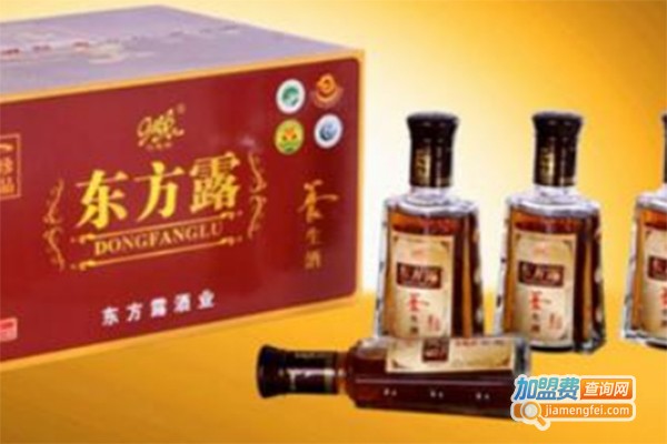 东方露养生酒