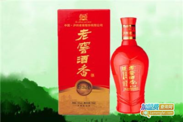 老窖醇香酒加盟费