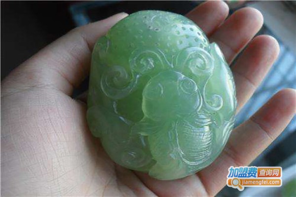 果子美玉玉器