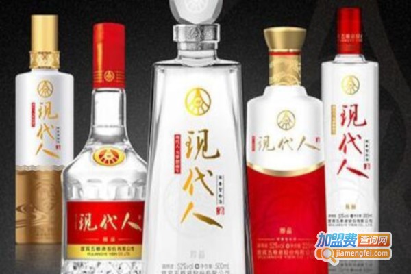 五粮液现代人酒加盟