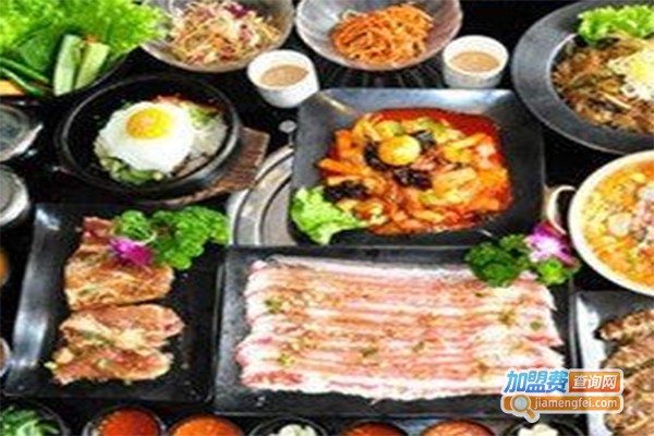 金馆长韩式餐厅加盟费
